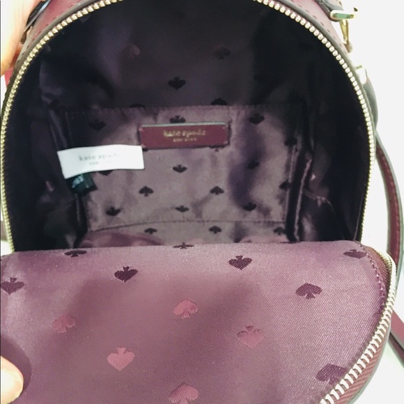 Kate Spade Mini Convertible Backpack Crossbody Bag - Picture 6 of 8